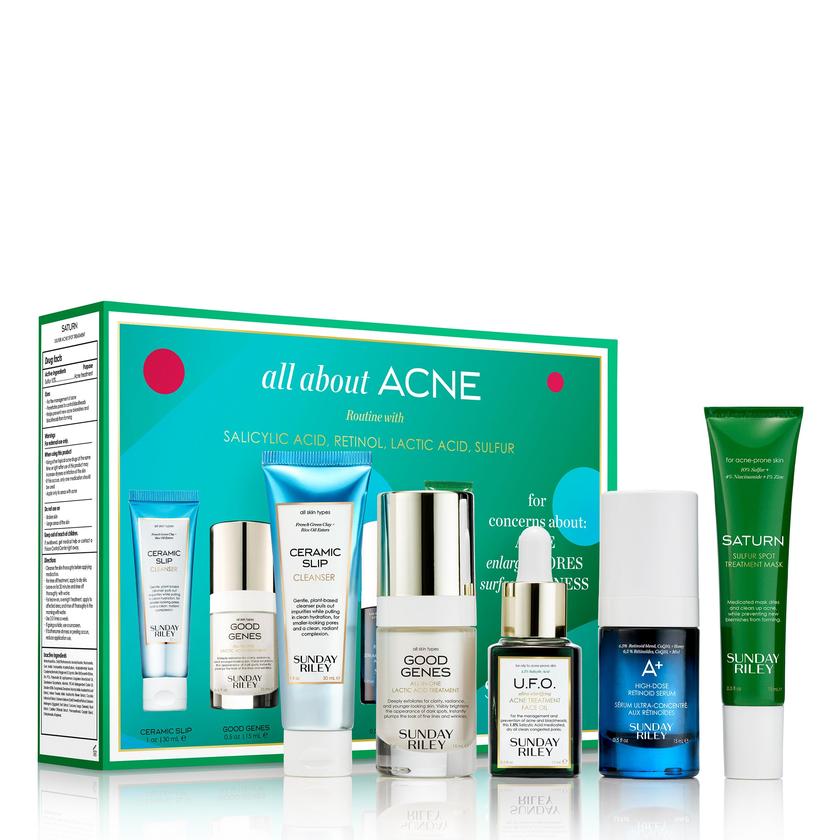 Sunday Riley All About Acne Kit New Arrival