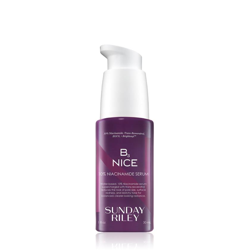 Sunday Riley B3 Nice 10% Niacinamide Serum High Quality