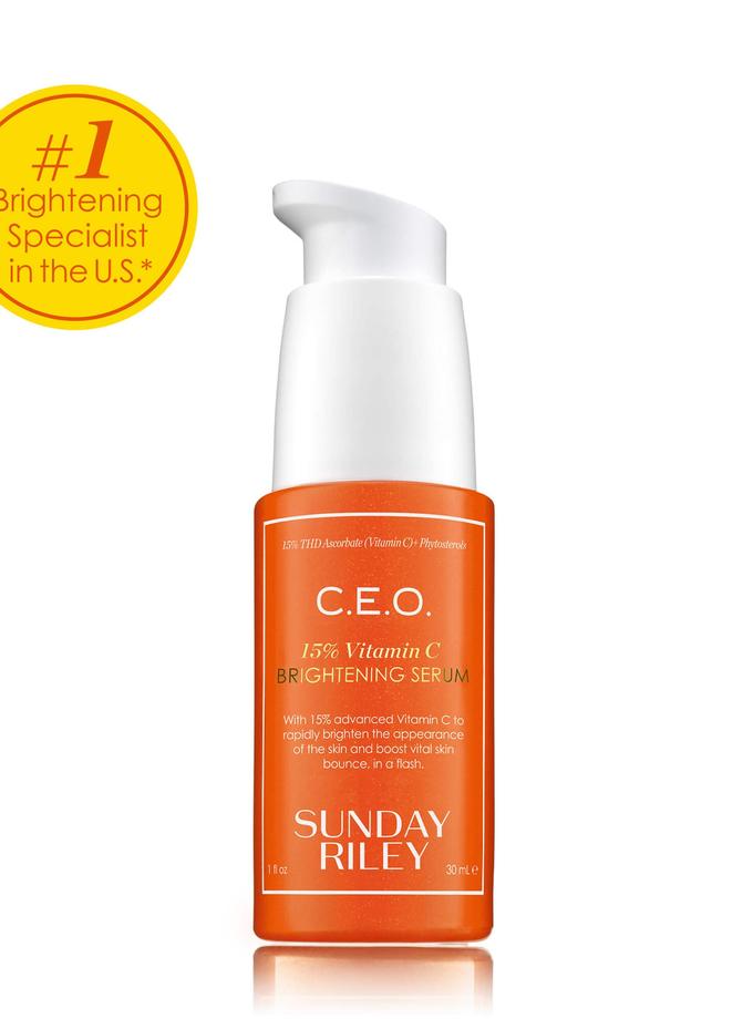 Sunday Riley C.E.O. 15% Vitamin C Brightening Serum Same Day Delivery