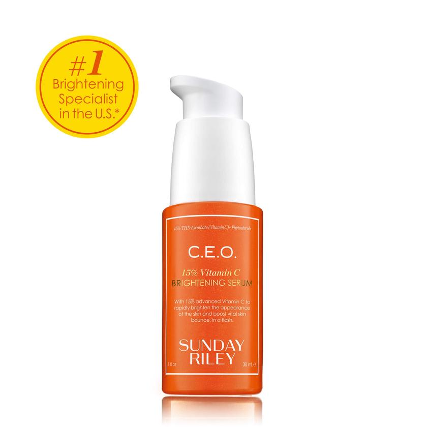 Sunday Riley C.E.O. 15% Vitamin C Brightening Serum Same Day Delivery