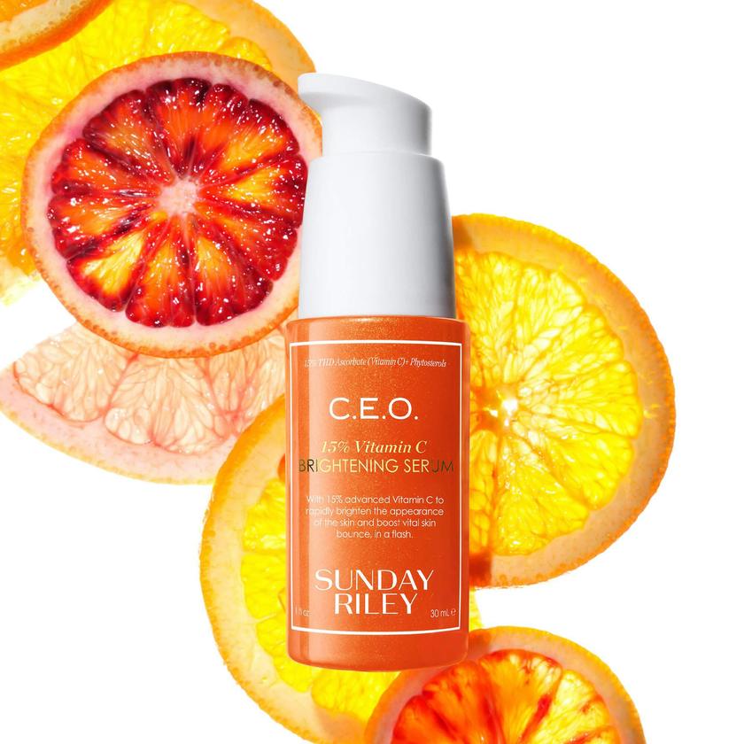 Sunday Riley C.E.O. 15% Vitamin C Brightening Serum Same Day Delivery