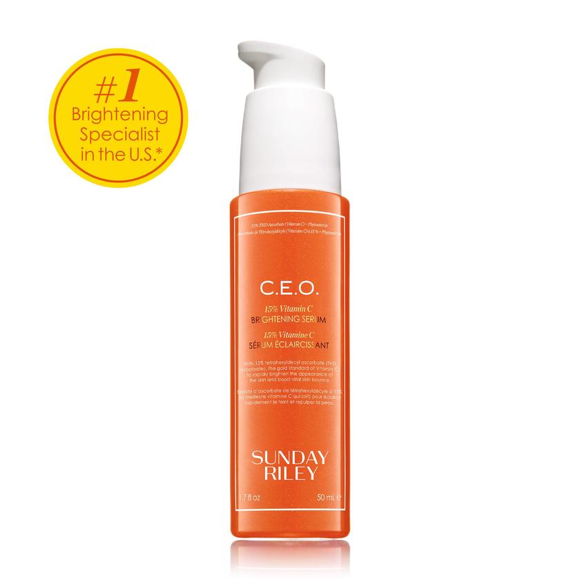 Sunday Riley C.E.O. 15% Vitamin C Brightening Serum Same Day Delivery