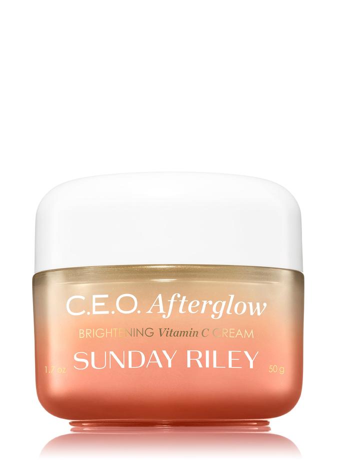 Sunday Riley C.E.O. Afterglow Brightening Vitamin C Gel Cream Best Buy