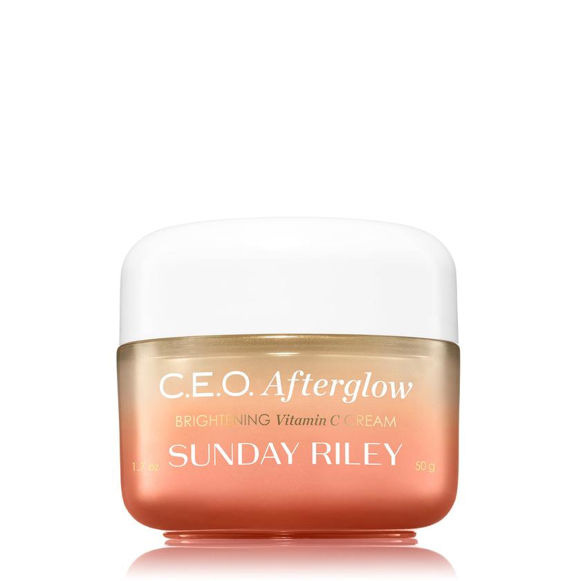 Sunday Riley C.E.O. Afterglow Brightening Vitamin C Gel Cream Best Buy