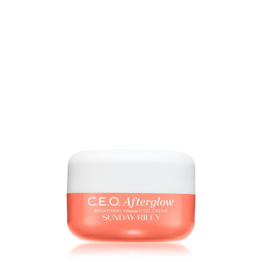 Sunday Riley C.E.O. Afterglow Brightening Vitamin C Gel Cream Best Buy