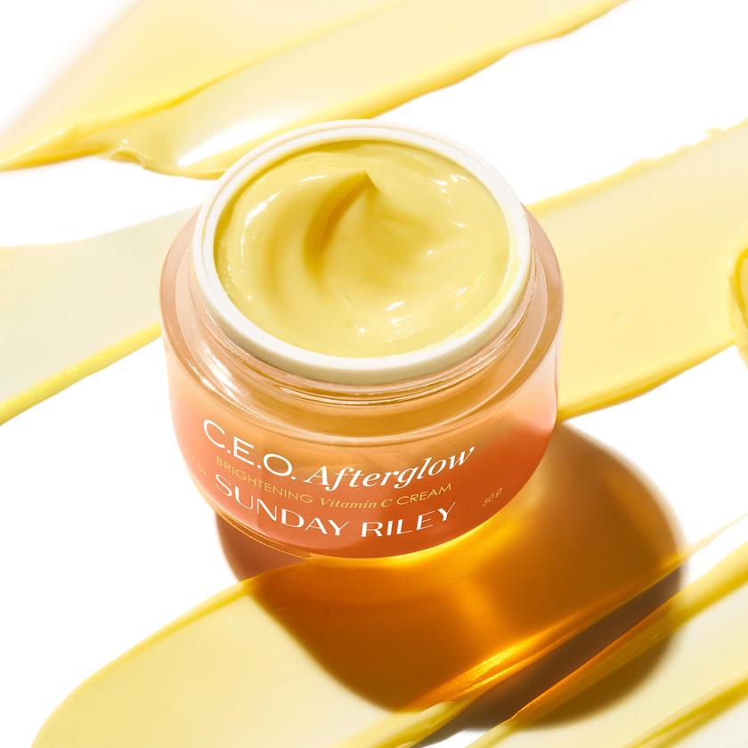 Sunday Riley C.E.O. Afterglow Brightening Vitamin C Gel Cream Best Buy