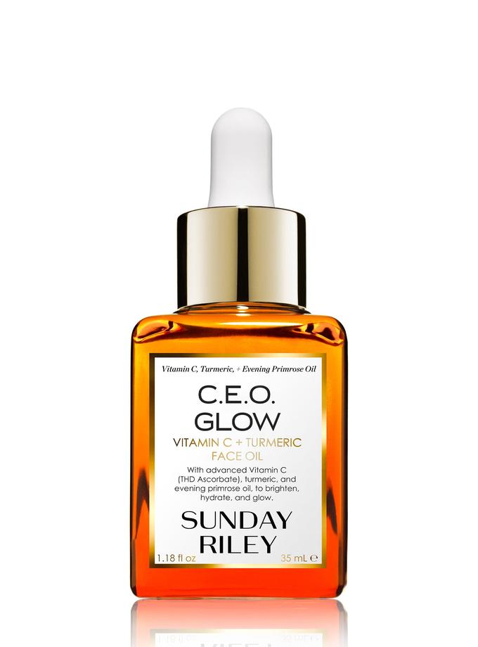 Sunday Riley C.E.O. Glow Vitamin C and Turmeric Face Oil High Quality