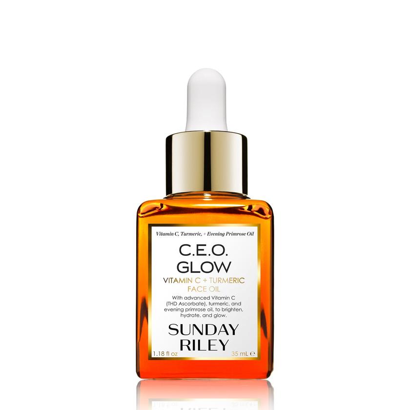 Sunday Riley C.E.O. Glow Vitamin C and Turmeric Face Oil High Quality