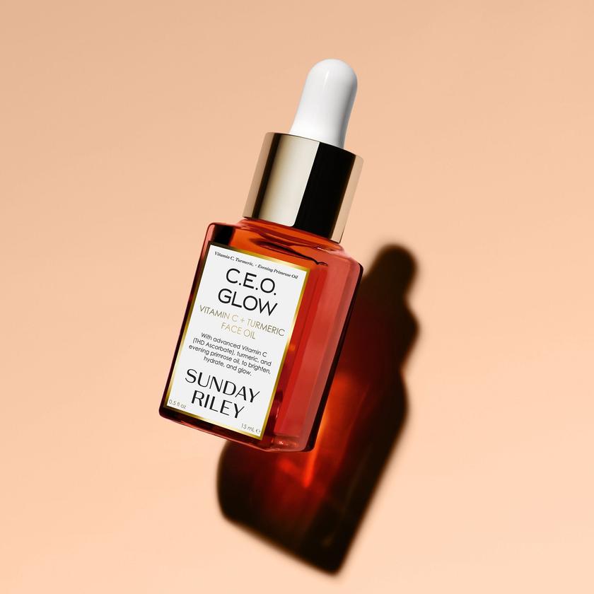 Sunday Riley C.E.O. Glow Vitamin C and Turmeric Face Oil High Quality