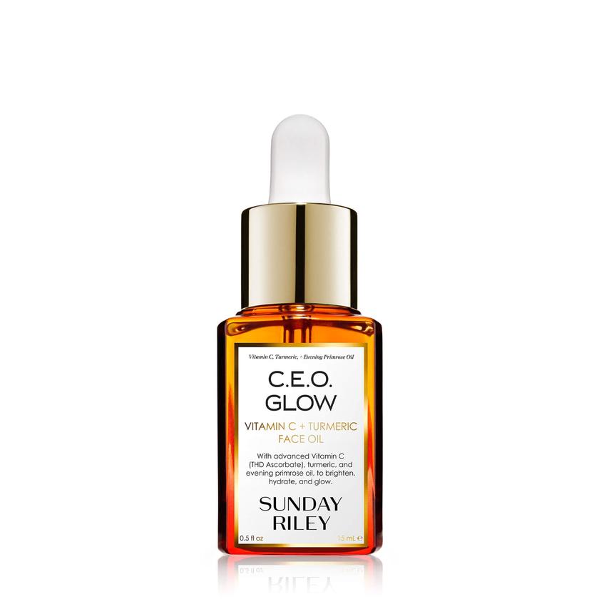 Sunday Riley C.E.O. Glow Vitamin C and Turmeric Face Oil High Quality