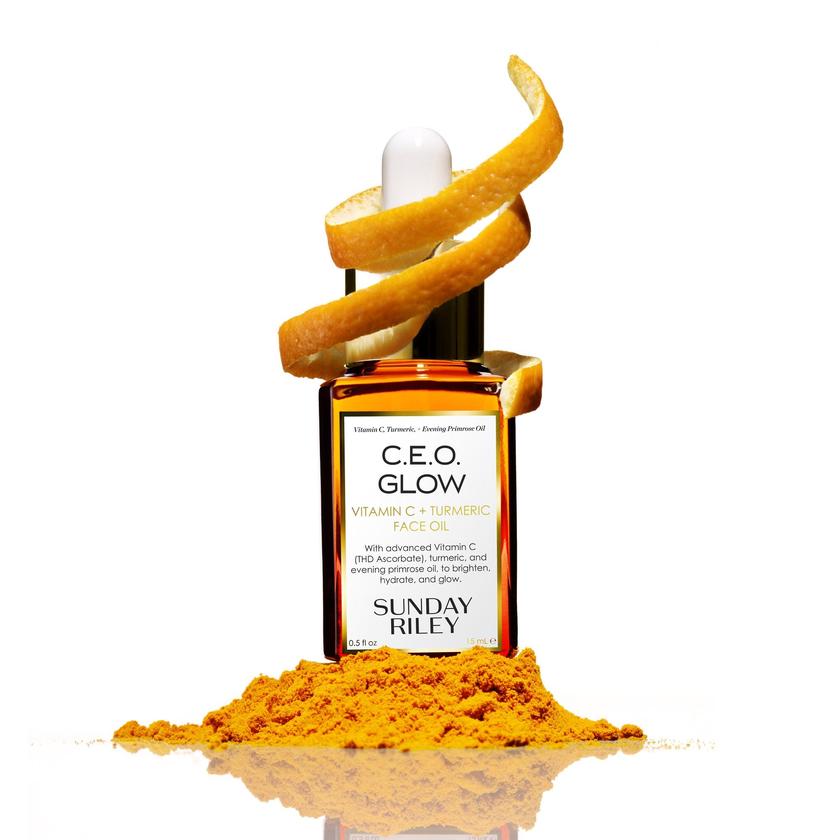 Sunday Riley C.E.O. Glow Vitamin C and Turmeric Face Oil High Quality