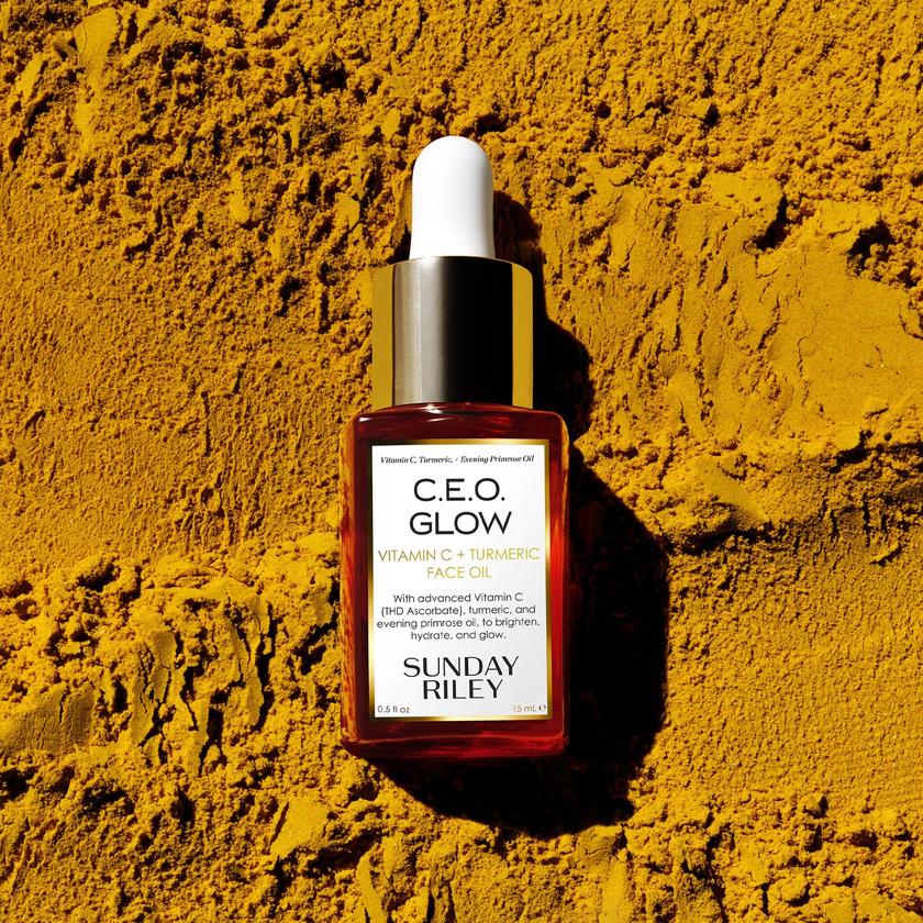 Sunday Riley C.E.O. Glow Vitamin C and Turmeric Face Oil High Quality