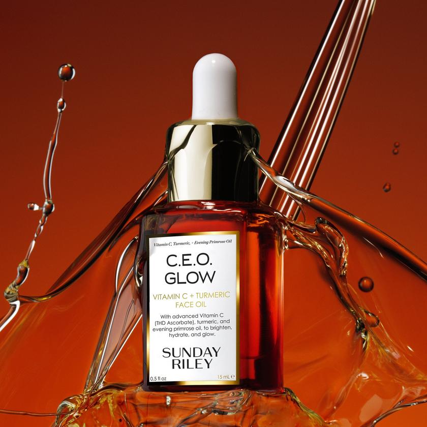 Sunday Riley C.E.O. Glow Vitamin C and Turmeric Face Oil High Quality