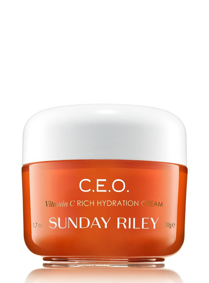 Sunday Riley C.E.O. Vitamin C Rich Hydration Cream On Sale