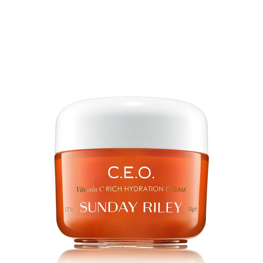 Sunday Riley C.E.O. Vitamin C Rich Hydration Cream On Sale