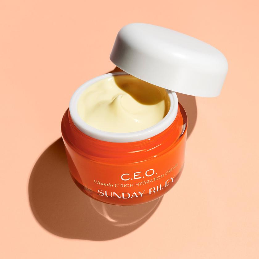 Sunday Riley C.E.O. Vitamin C Rich Hydration Cream On Sale