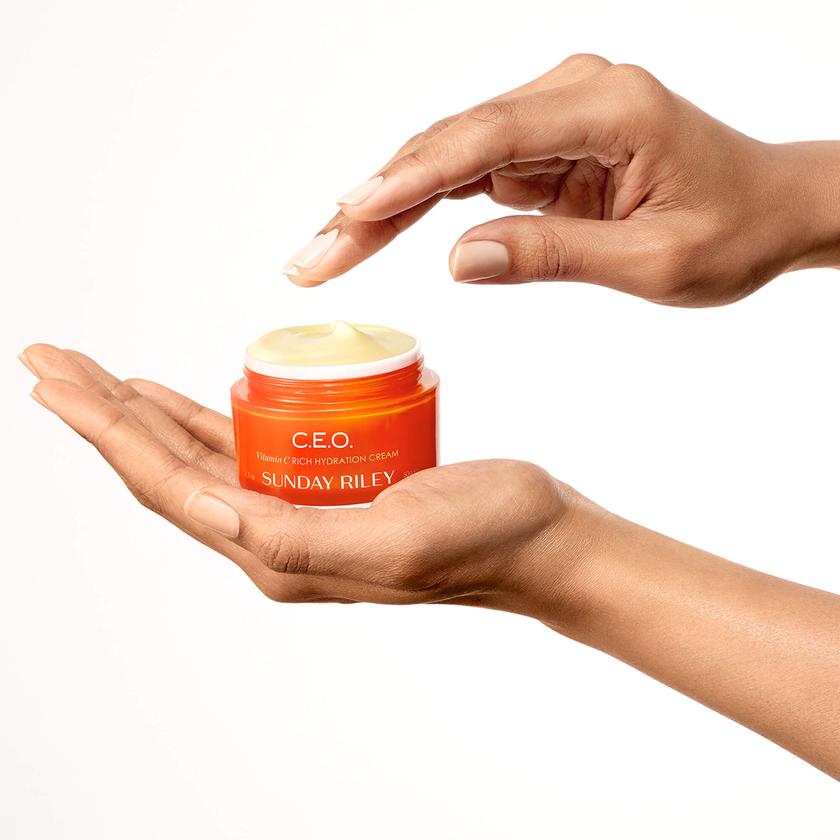 Sunday Riley C.E.O. Vitamin C Rich Hydration Cream On Sale