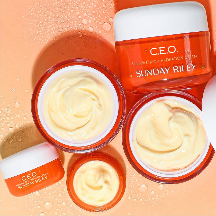 Sunday Riley C.E.O. Vitamin C Rich Hydration Cream On Sale