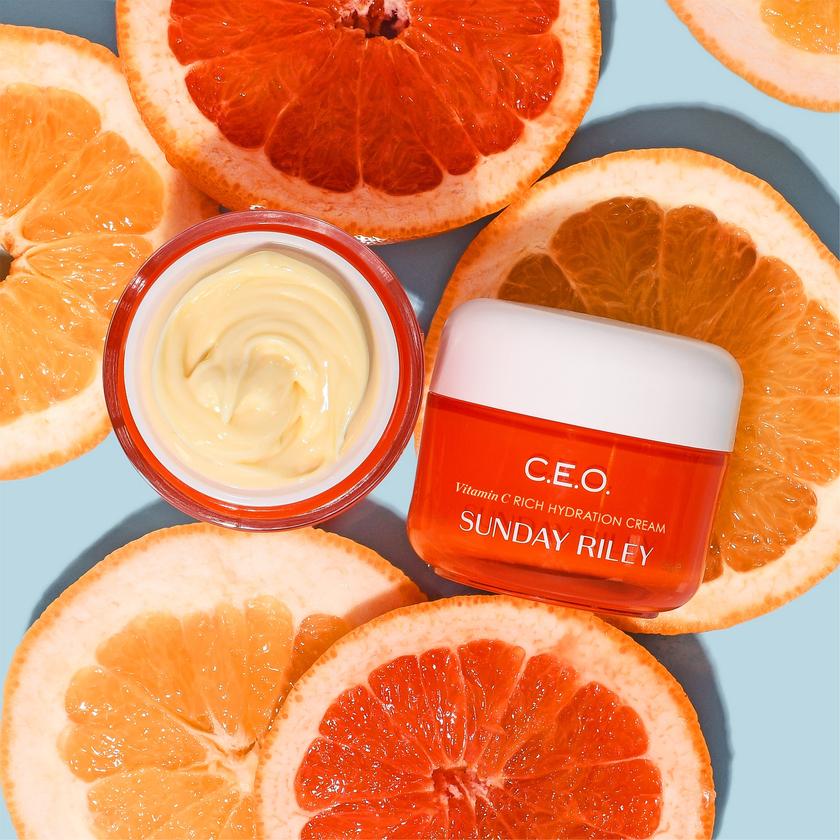 Sunday Riley C.E.O. Vitamin C Rich Hydration Cream On Sale