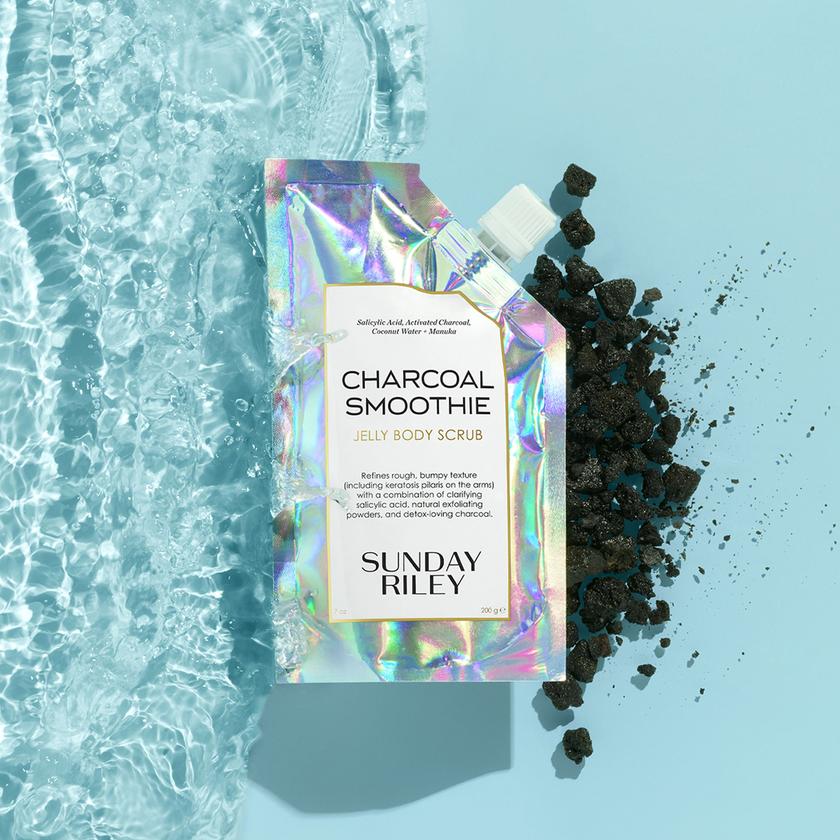 Sunday Riley Charcoal Smoothie Body Scrub Same Day Delivery