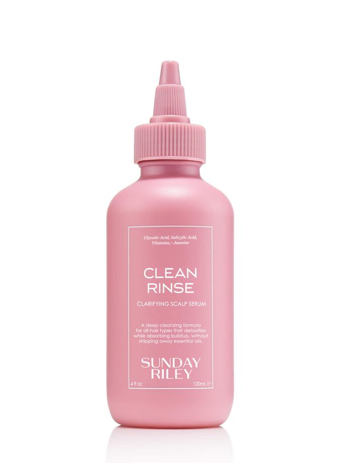 Sunday Riley Clean Rinse Clarifying Scalp Serum with Niacinamide Free shipping