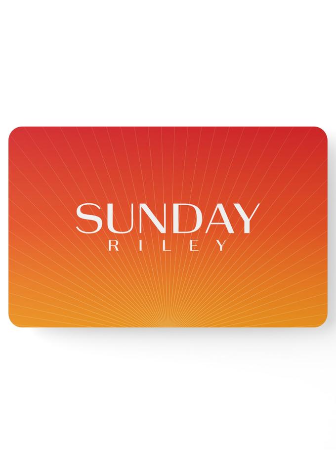 Sunday Riley eGift Card On Sale