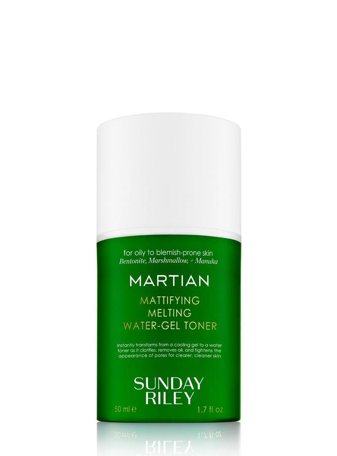 Sunday Riley Martian Mattifying Melting Water-Gel Toner Same Day Delivery