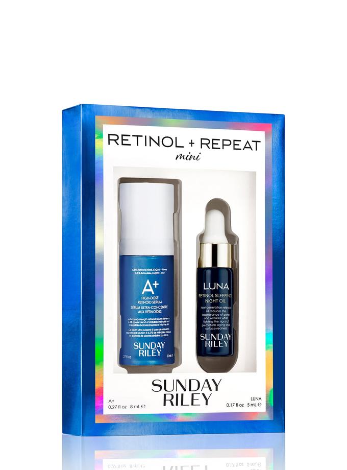 Sunday Riley Mini Retinol + Repeat Kit On Sale