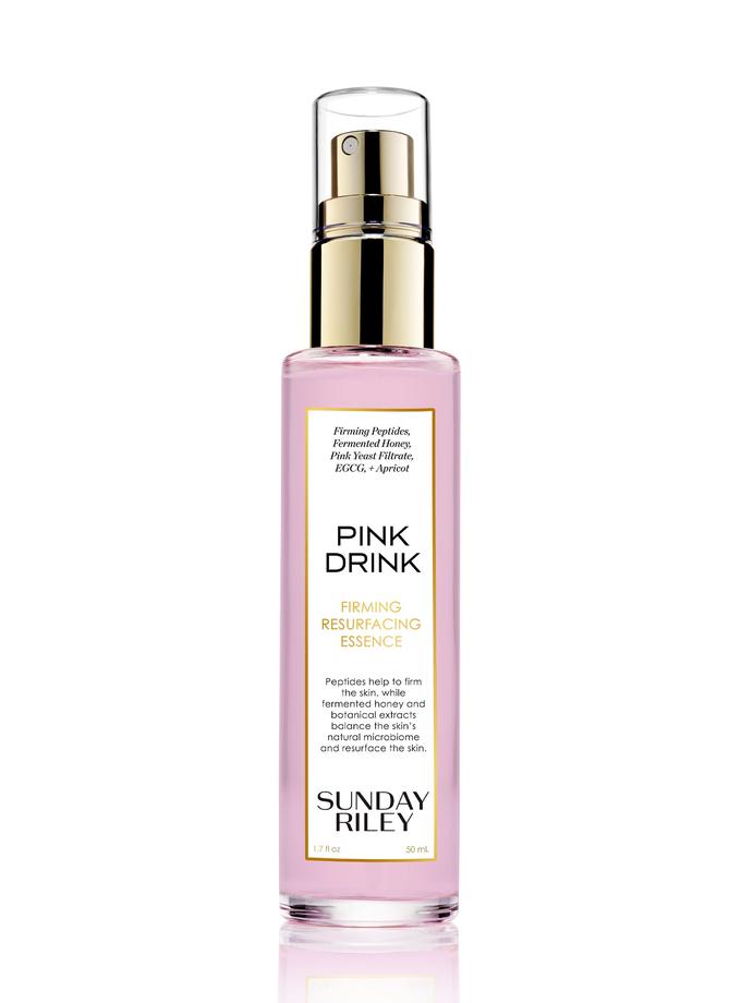 Sunday Riley Pink Drink Firming Resurfacing Essence Same Day Delivery