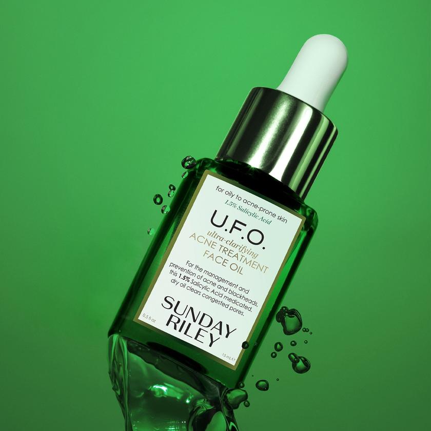 Sunday Riley U.F.O. Acne Treatment Face Oil Best Price